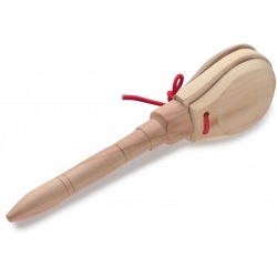 STAGG CASTAGNETTES BOIS, A MANCHE