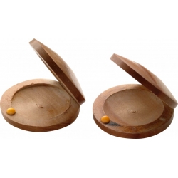STAGG CASTAGNETTES EN BOIS (PAIRE)