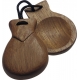 STAGG CASTAGNETTES BOIS, SANS MANCHE