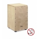STAGG CAJON NATUREL AVEC HOUSSE NOIR