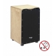 STAGG CAJON NOIR AVEC HOUSSE NOIR