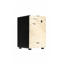 STAGG STANDARD CAJON W.BONGO SIDE