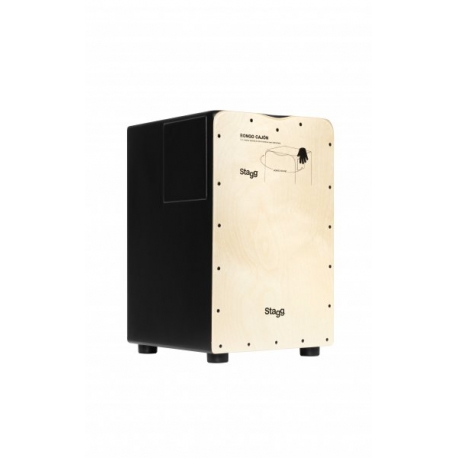 STAGG STANDARD CAJON W.BONGO SIDE
