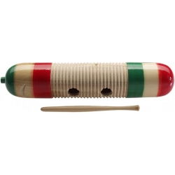 STAGG GUIRO MEXICAIN, BOIS