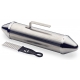 STAGG GUIRO SHAKER METAL+MAILLT 38CM