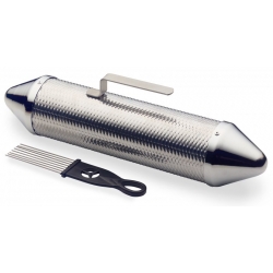 STAGG GUIRO SHAKER METAL+MAILLT 38CM