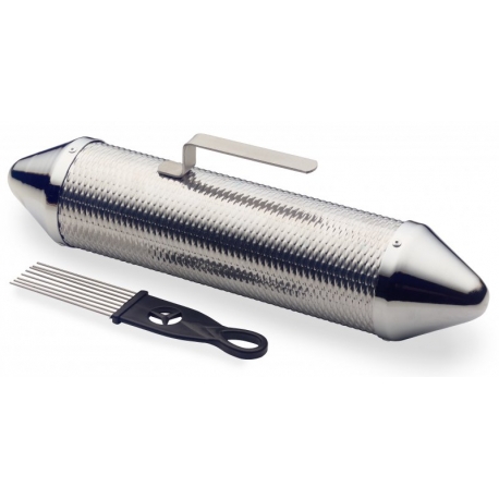 STAGG GUIRO SHAKER METAL+MAILLT 38CM