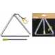 STAGG TRIANGLE 12mm 6"AVEC BATTANT
