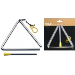 STAGG TRIANGLE 12mm 6"AVEC BATTANT