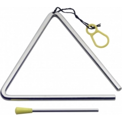 STAGG TRIANGLE 12mm 8"AVEC BATTANT