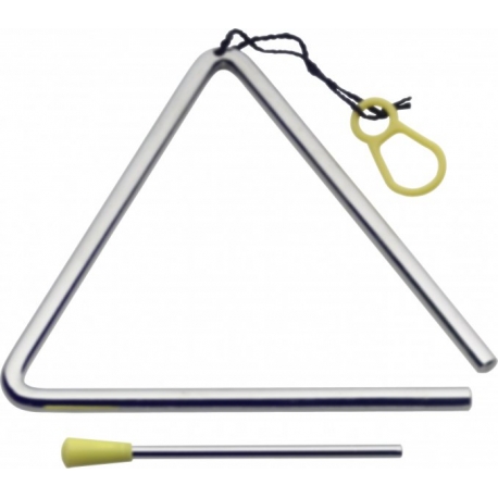 STAGG TRIANGLE 12mm 8"AVEC BATTANT