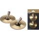 STAGG CROTALES BRONZE/1 PAIRE/7CM
