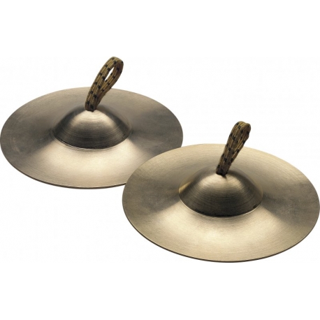 STAGG CROTALES BRONZE/1 PAIRE/9CM