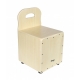 STAGG CAJON ENFANT NATURAL A/DOSSIER