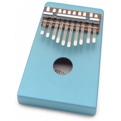 STAGG KALIMBA ENFANT 10 KEYS BLEU