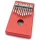 STAGG KALIMBA ENFANT 10 KEYS ROUGE