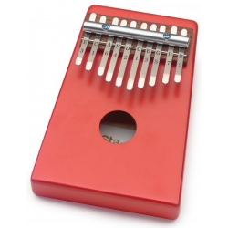 STAGG KALIMBA ENFANT 10 KEYS ROUGE