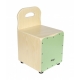STAGG CAJON ENFANT VERT AVEC DOSSIER