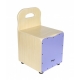 STAGG CAJON ENFANT MAUVE A/DOSSIER