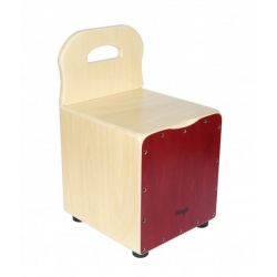 STAGG CAJON ENFANT ROUGE A/DOSSIER