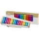 STAGG METALLOPHONE 15 RAINBOW KEYS