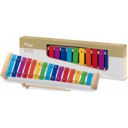 STAGG METALLOPHONE 15 RAINBOW KEYS