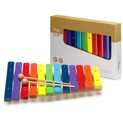 STAGG XYLOPHONE 12KEYS RAINBOW COLOR