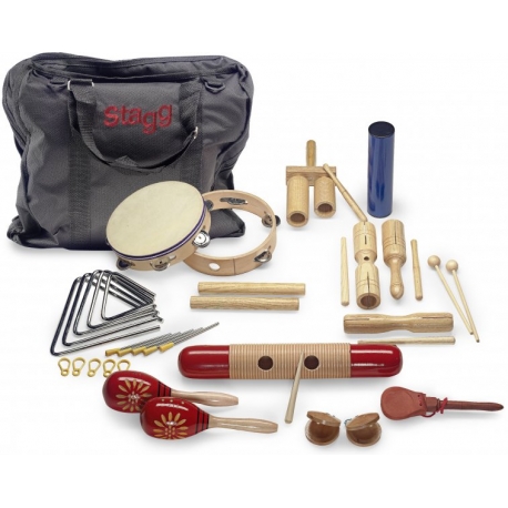 STAGG JUNIOR PERCUSSION KIT+BAG