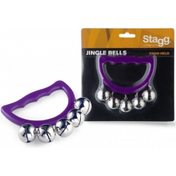 STAGG GRELOTS A MAIN PLAST./5 CLOCHE