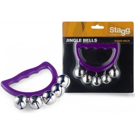 STAGG GRELOTS A MAIN PLAST./5 CLOCHE