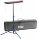 STAGG 5PC TEMPLE BLOCK+STAND+HOUSSE