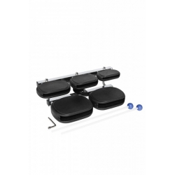 STAGG SYNTHETIC TEMPLE BLOCK SET 5PC