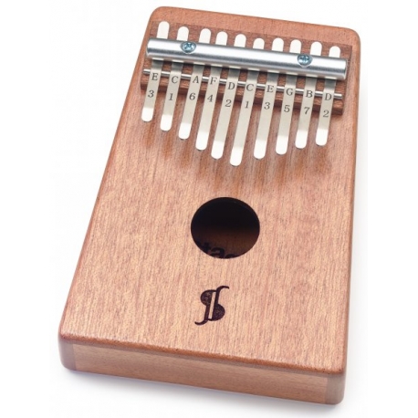 STAGG KALIMBA ACAJOU 10 KEYS