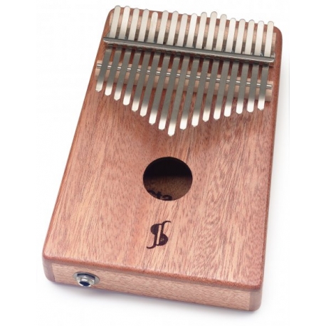 STAGG E-KALIMBA ACAJOU 17 KEYS