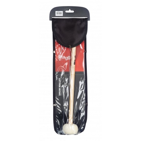 STAGG 1 MAILLOCHE DRUM-LARGE
