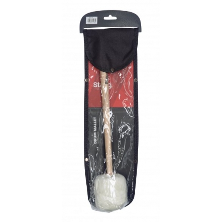 STAGG 1 MAILLOCHE TAMB.PAR-PELUCHE