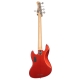 Marcus Miller V7 Vintage Swamp Ash-5 FL BMR 2.0 Bright Metallic Red Fretless