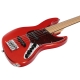 Marcus Miller V7 Vintage Swamp Ash-5 FL BMR 2.0 Bright Metallic Red Fretless