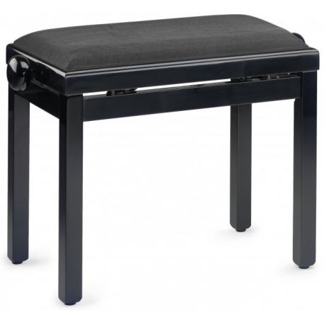 STAGG BANQUETTE NOIR BRILL.VEL.NOIR