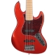 Marcus Miller V7 Vintage Swamp Ash-5 FL BMR 2.0 Bright Metallic Red Fretless