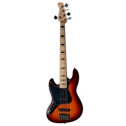 Marcus Miller V7 Vintage Swamp Ash-5 LH TS 2.0 Tobacco Sunburst Gauchère