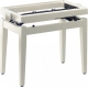 STAGG BANQUETTE PIANO BLANC MAT