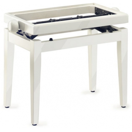 STAGG BANQUETTE PIANO BLANC,BRILLANT