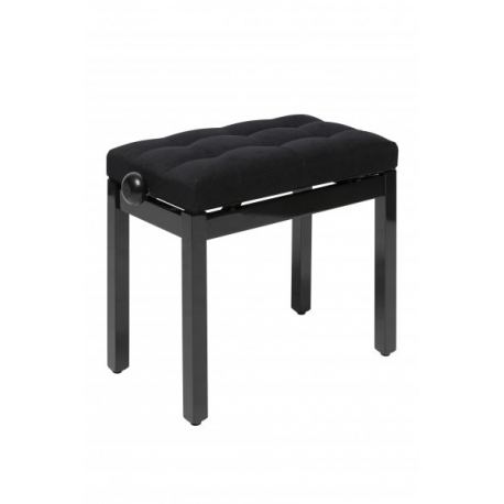 STAGG BANQUETTE NOIR BRILL.VEL.NOIR