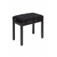 STAGG BANQUETTE PALISS.MAT.+VEL.NOIR