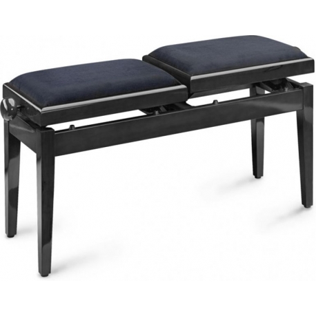 STAGG BANQUETTE DOUBL.NOIR VEL.NOIR