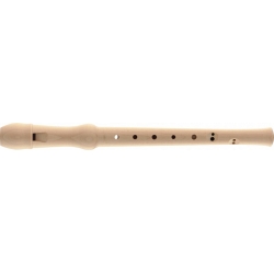 STAGG FL.A BEC SOPRANO,BAROQ,ERABLE