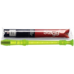 STAGG FLT A BEC PLAST,DGT.BAROQUE,VT