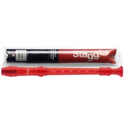 STAGG FLT A BEC PLAST,DGT.BAROQUE,RG