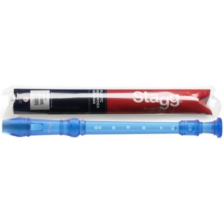 STAGG FLT A BEC PLAST,SOPR,ALLEM,BL